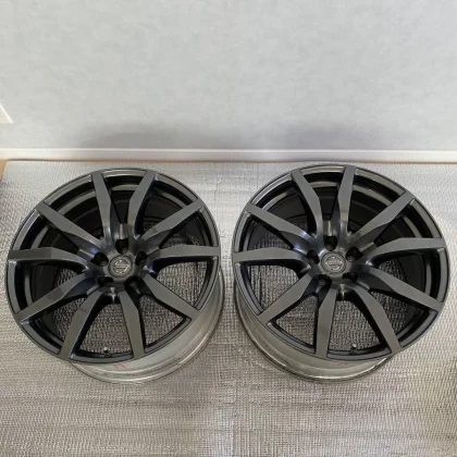 JDM R35GTR genuine wheels 4 individual set No Tires