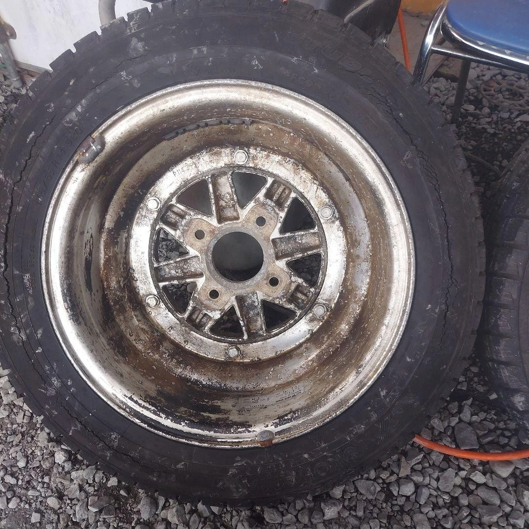 JDM SPEED STAR14 aluminum wheel set No Tires - Image 2