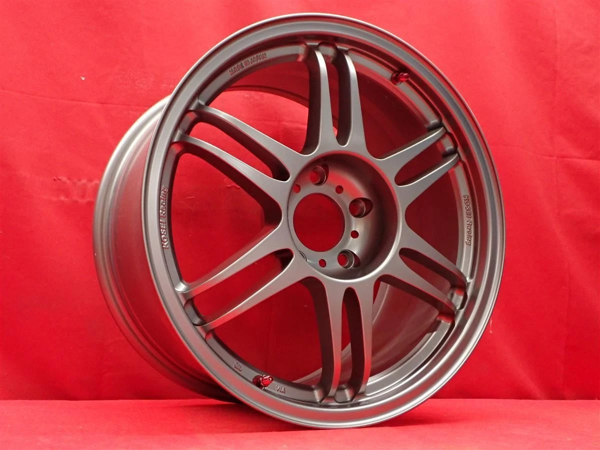 JDM Kosei K1 Racing TS Ver 4Wheels no tires 17x7+42 9+45 5x114.3 Hub73 - Image 3