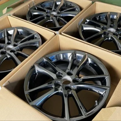 JDM IS Sputtering Rare Lexus IS F Sports Wheels Genuine 18x8.5j +50 2B No Tires