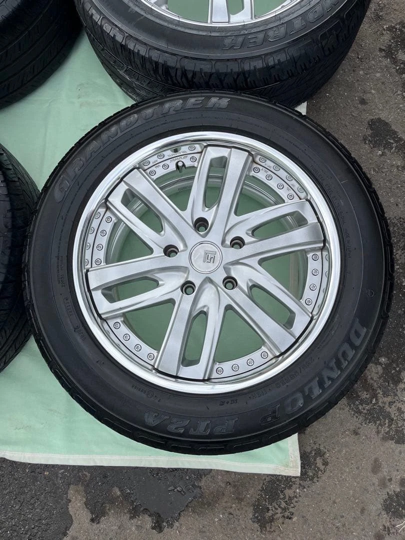 JDM Dunlop 285 50 R20 No Tires - Image 10