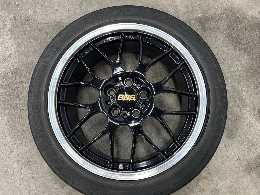JDM BBS RG-R 4-Book Set with Tires Bonus Included No Tires - Image 5