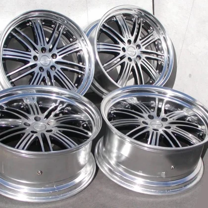 JDM Deep rims Valianza F2S 8.5J 9.5J+29 wheels for Alphard Vellfire Cr No Tires