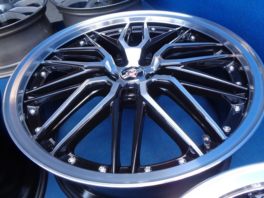 JDM AME STEINER 8.5J/+45 PCD 114.3 Wheels 4-Book Set for RAV4 Camry 60 No Tires - Image 5