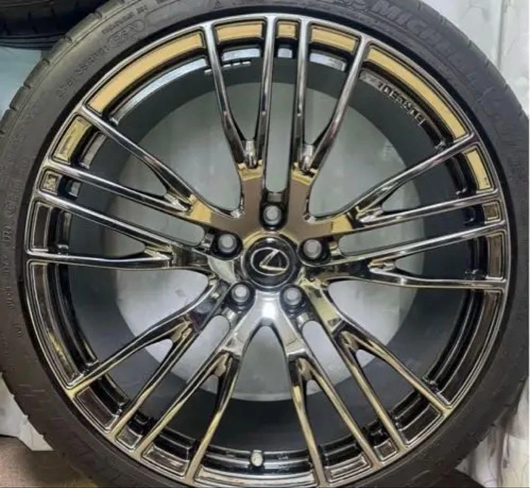 JDM High-end Lexus LS500 genuine option Modellista 21-inch wheel and t No Tires - Image 2