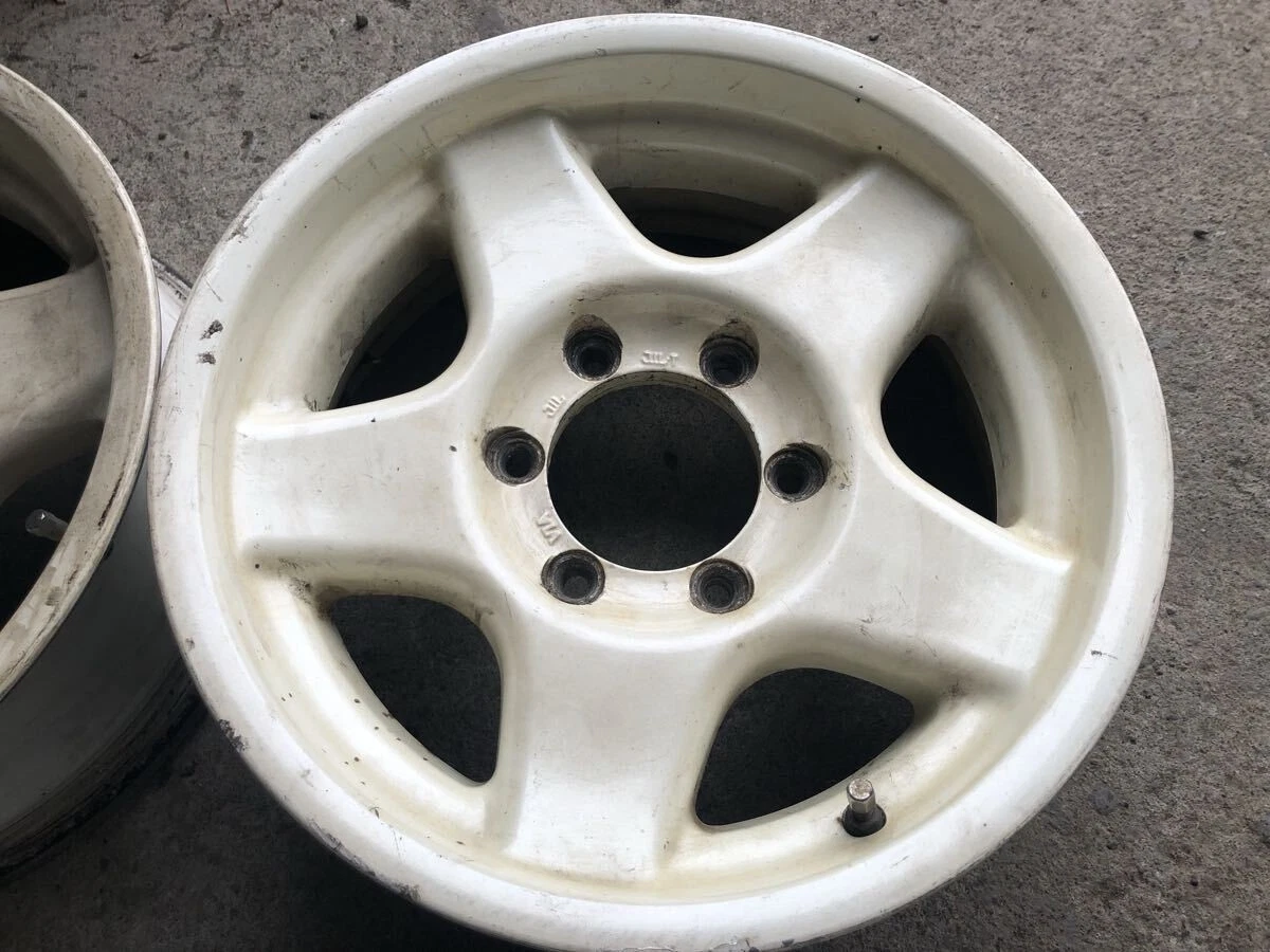 JDM 4x4 Engineering Bradley V 16x6J 6H139.7PCD+6 Front and Rear 4Book No Tires - Image 6