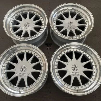 JDM OZ Racing x HARTGE forging 3-piece 17-inch 8.5J ET13 4-wheel throu No Tires