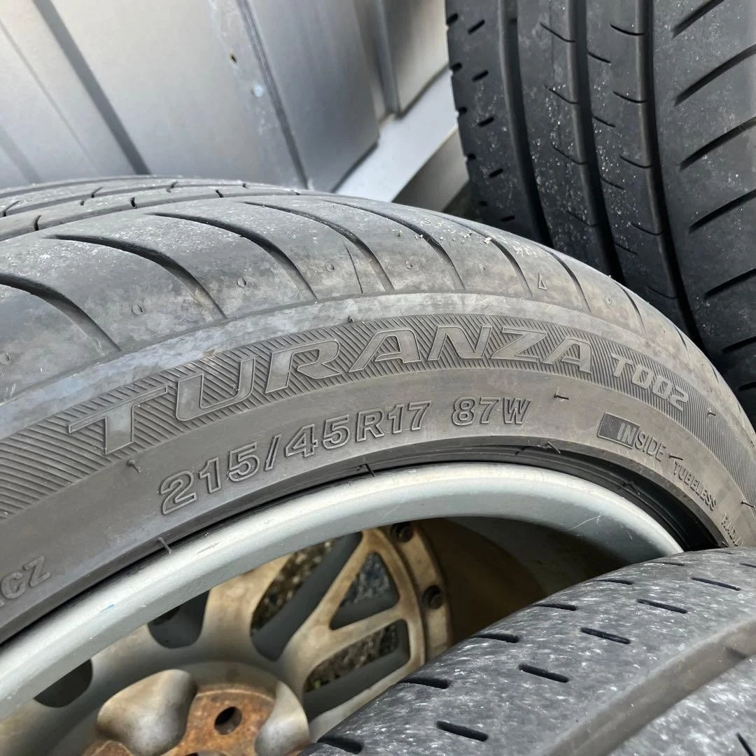 JDM BBS 17-inch wheel set No Tires - Image 8