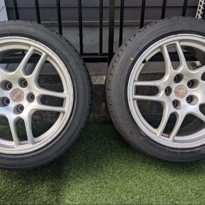 JDM Genuine wheels for Nissan Skyline GT-R R33 No Tires