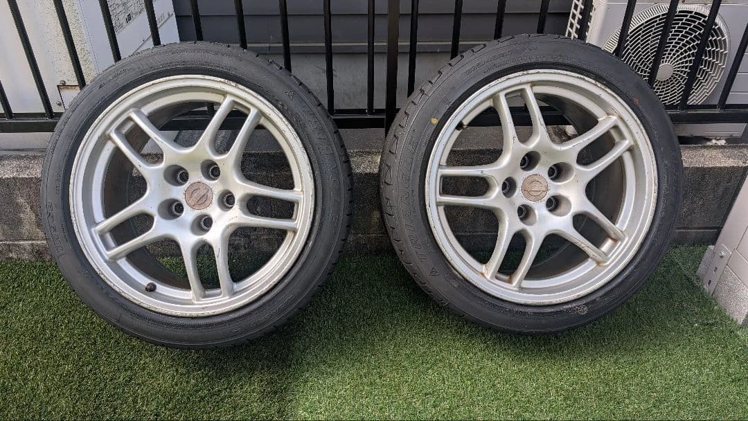 JDM Genuine wheels for Nissan Skyline GT-R R33 No Tires