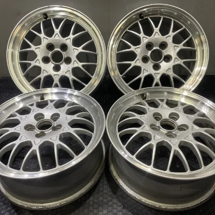 JDM SUBARU Genuine Optional Wheels BBS 164Book 6.5J5HPCD100+55 for Imp No Tires