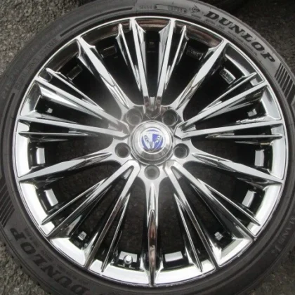 JDM K Used Tires & Wheels 4Book Rays Bell Suspension Vouge Dunlop Le M No Tires