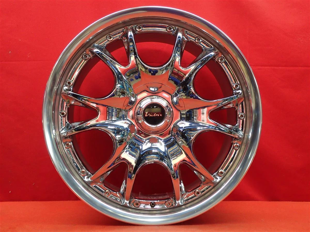 JDM RAYS Vitrix Freeger 4Wheels no tires 18x8+41 5x114.3 F&R BBKF - Image 4