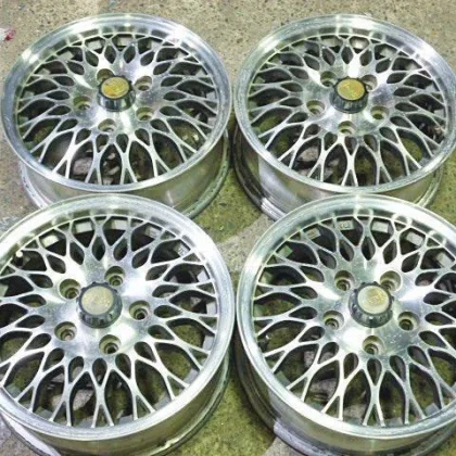 JDM Out of print rare JDM restored custom S-MESH 14in 5J +45 5/114.3 C No Tires