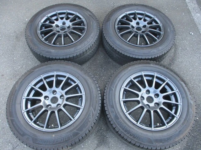 JDM Bridgestone VRX3 205/65R16 tires for BMW 2 Series Active Tourer