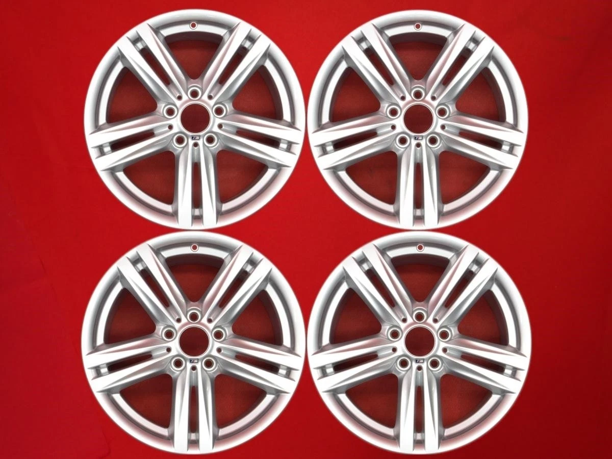 JDM BMW 1series F20 Genuine Star Spoke styling386 Used Wheel 4Book 7.5 No Tires