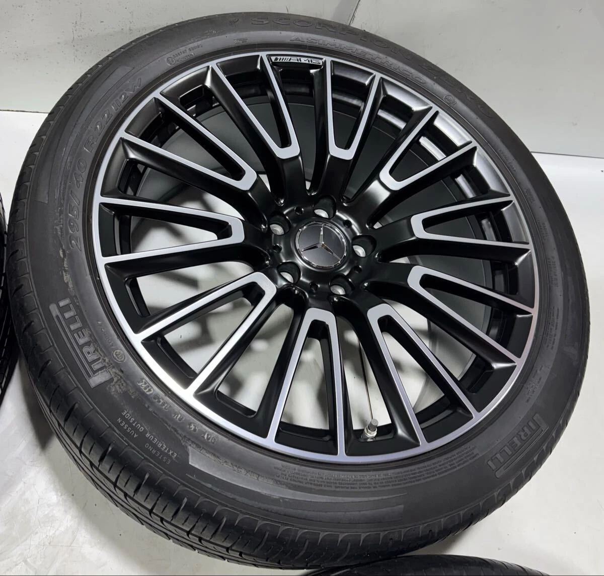 JDM New AMG Genuine Mercedes-Benz G65 W465 224Book Set: Pirelli 295/40 No Tires - Image 5