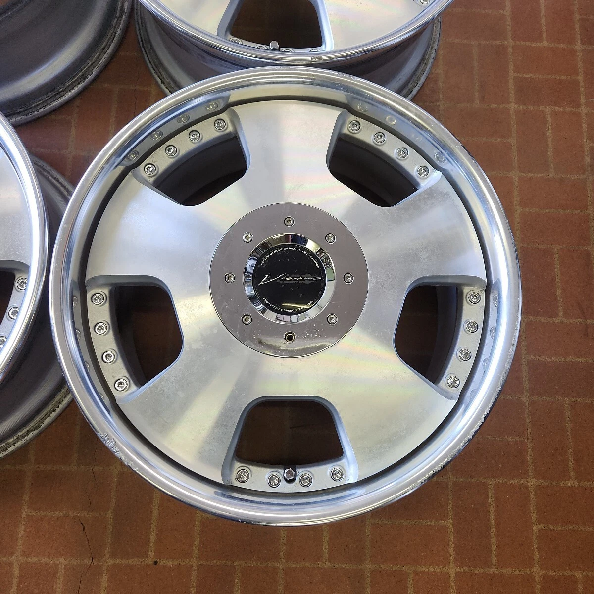 JDM Deep-rim SSR Speedster Vienna DISH 18-inch 8J+49 4/5H-114.3 Used M No Tires - Image 5