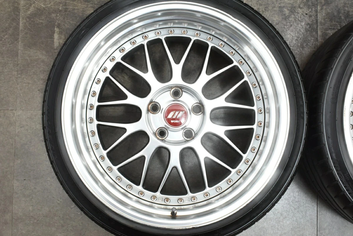 WORK Distance W10M 4Wheels No Tire 19x10+27 S 10+36 W 5x112 Hub66.5 BMW Audi - Image 3