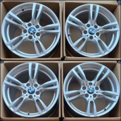 JDM BMW Superb F30 F31 3series Msports Genuine 32 F33 18in Wheels 4Boo No Tires