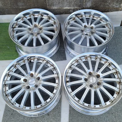 JDM WORK VARIANZA W4S aluminum wheels 18-inch 8.5J+38 9.5J+38 PCD114.3 No Tires