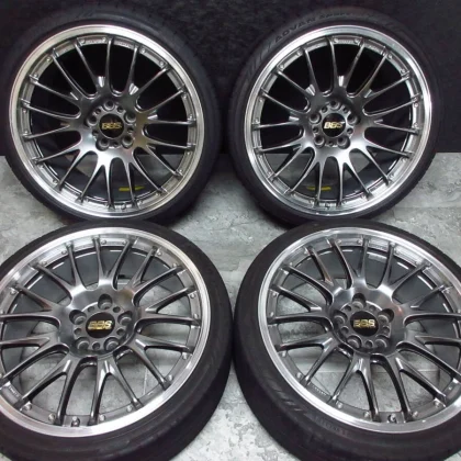 JDM Rare BBS RS-N 20 BMW F30 F31 F34 E90 E91 E92 E93 E89 Z4 E46 F10 F1 No Tires