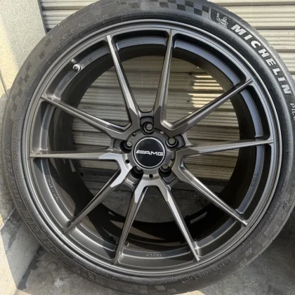 JDM TWS FORGED EX-fMⅡ Monoblock 9.5J x 20+20 10J x 20+50 PCD112 2-piec No Tires