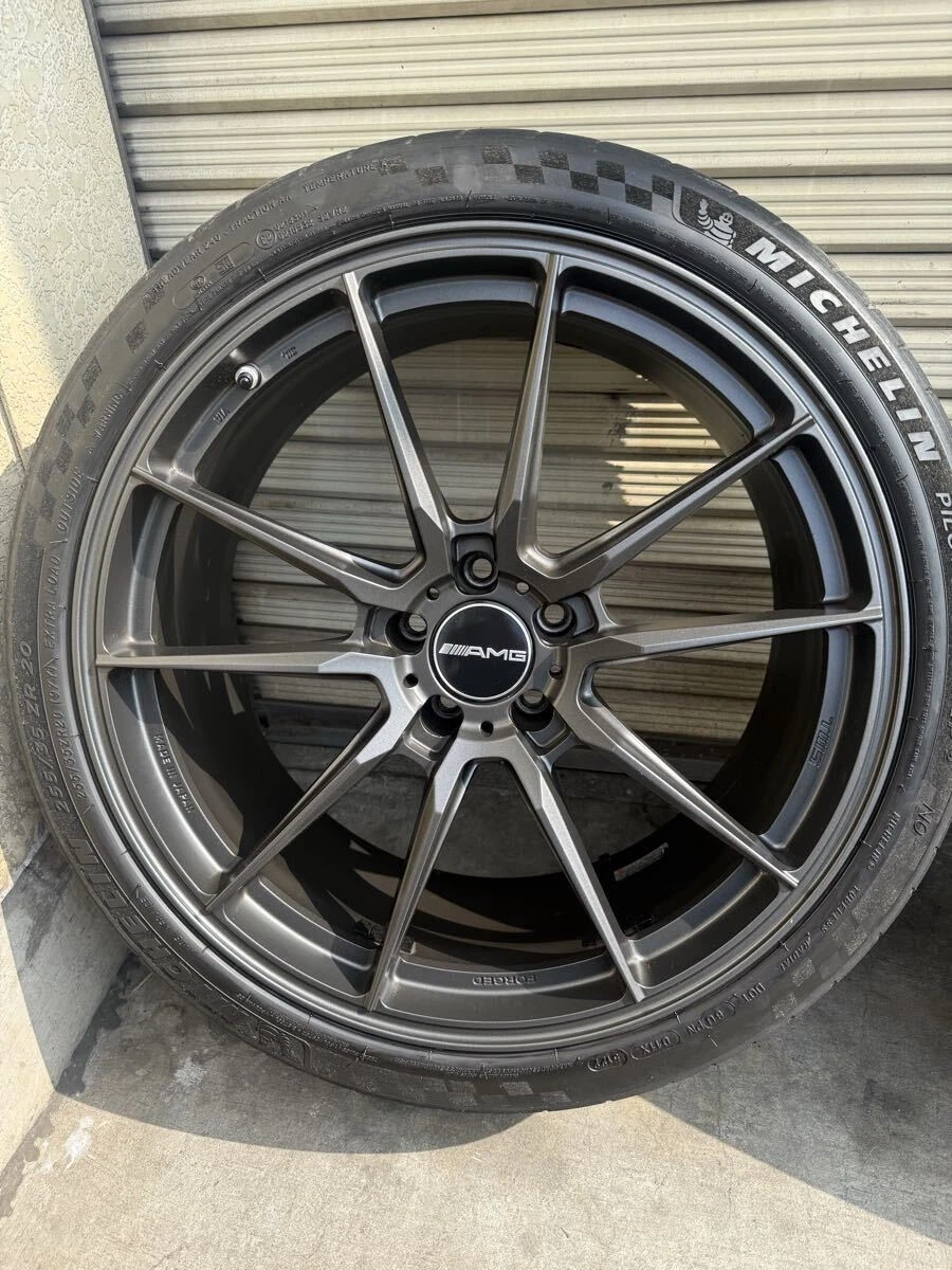 JDM TWS FORGED EX-fMⅡ Monoblock 9.5J x 20+20 10J x 20+50 PCD112 2-piec No Tires