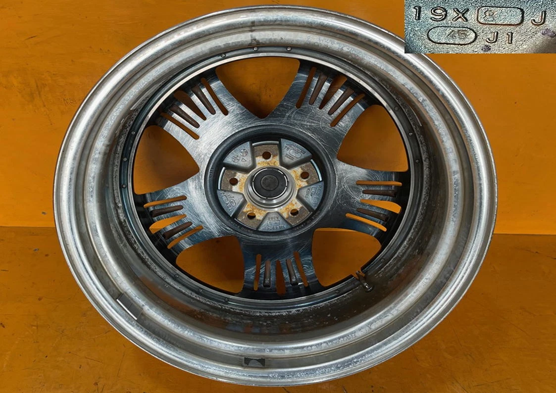 JDM AA420 Wheels 4BookENKEI AME 19x8J 5-hole PCD114.3 +45 No Tires - Image 10