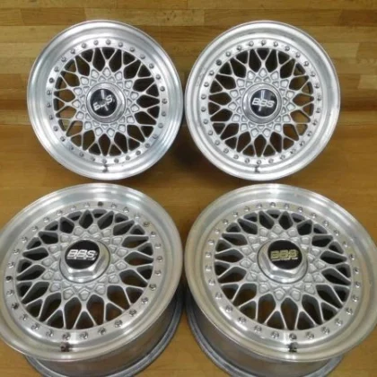 JDM 16-060Rare BBS RS 15in 7J +41 114.3-5H Civic Noah Crown Dress-up S No Tires