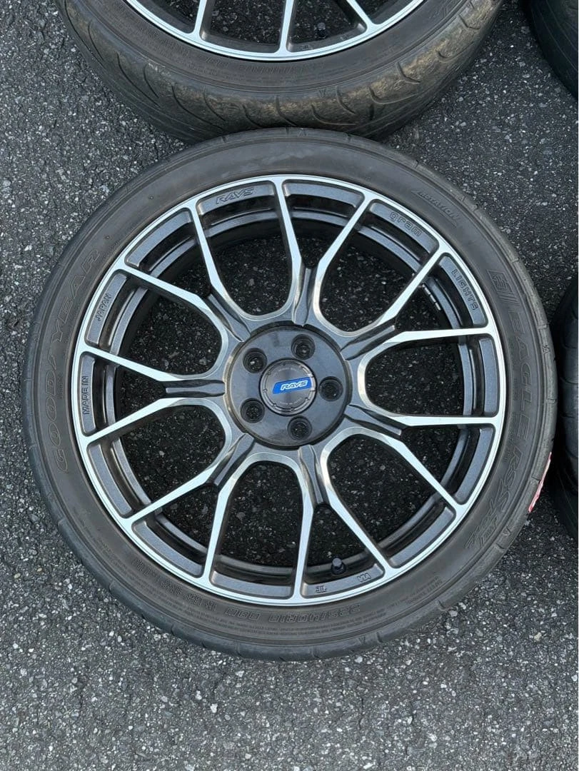 JDM Product Rays Gram Lights 57BNA 18-inch No Tires - Image 4