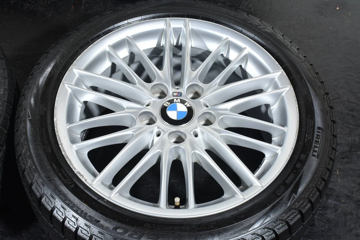 JDM BMW F20 1series Msports genuine 17-inch wheels PCD120 7.5J +43 8J No Tires - Image 5