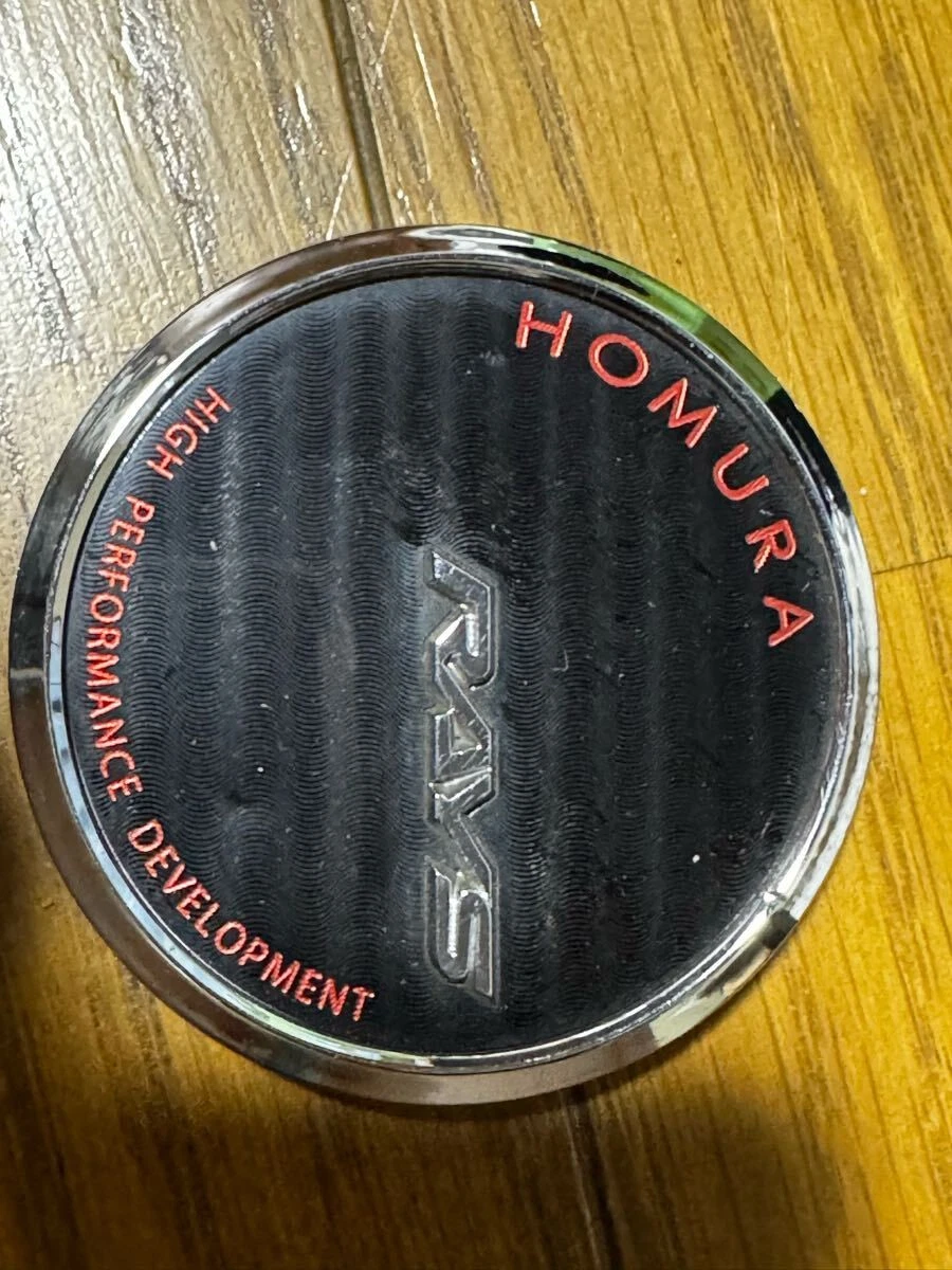 JDM RAYS HOMURA center cap 4 Individual set No Tires - Image 5