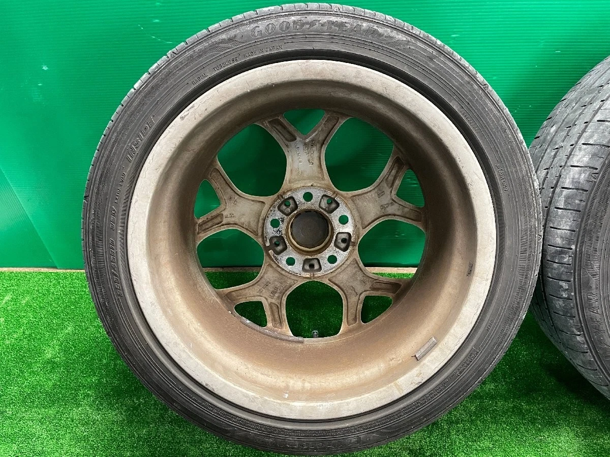 JDM BMW X1 VL18 E84 Genuine 18 Aluminum Wheels 4Book 18x8J PCD120 225/ No Tires - Image 7