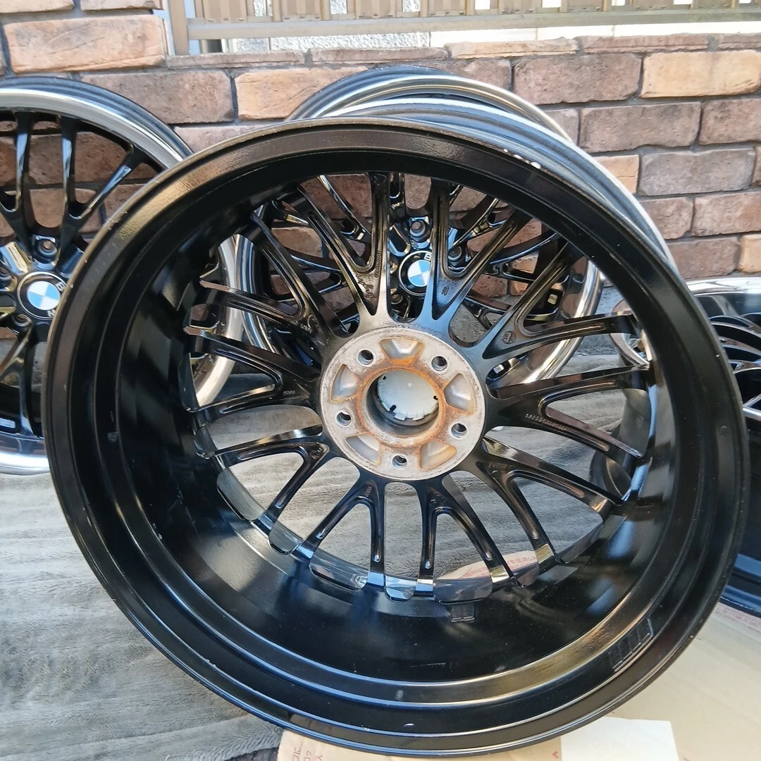 JDM Brayton Race CS 20PCD120 8.5J Offset +35 Aluminum Wheels for BMW A No Tires - Image 8