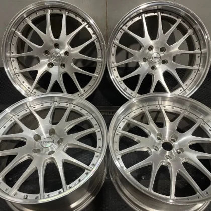 JDM TWS EXLETE 107M Exlete Aftermarket Wheels 214Book 9.5J5HPCD10 +18/ No Tires