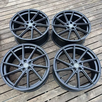 JDM Rolf Hartge f10 21 Wheel 4Book Set 114.3 No Tires
