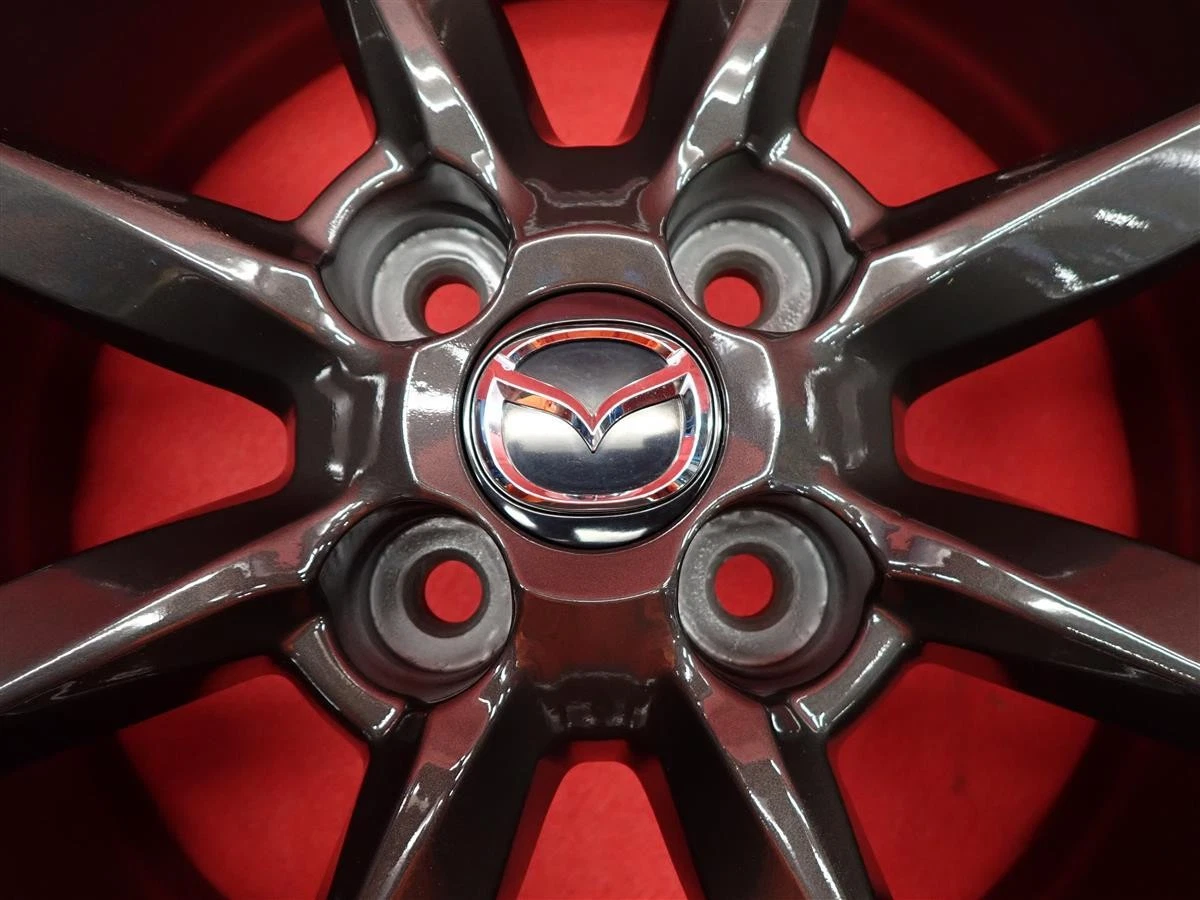 JDM MAZDA Roadster ND5RC Genuine Used Wheels 4Book 7J 17PCD100 4 Holes No Tires - Image 9