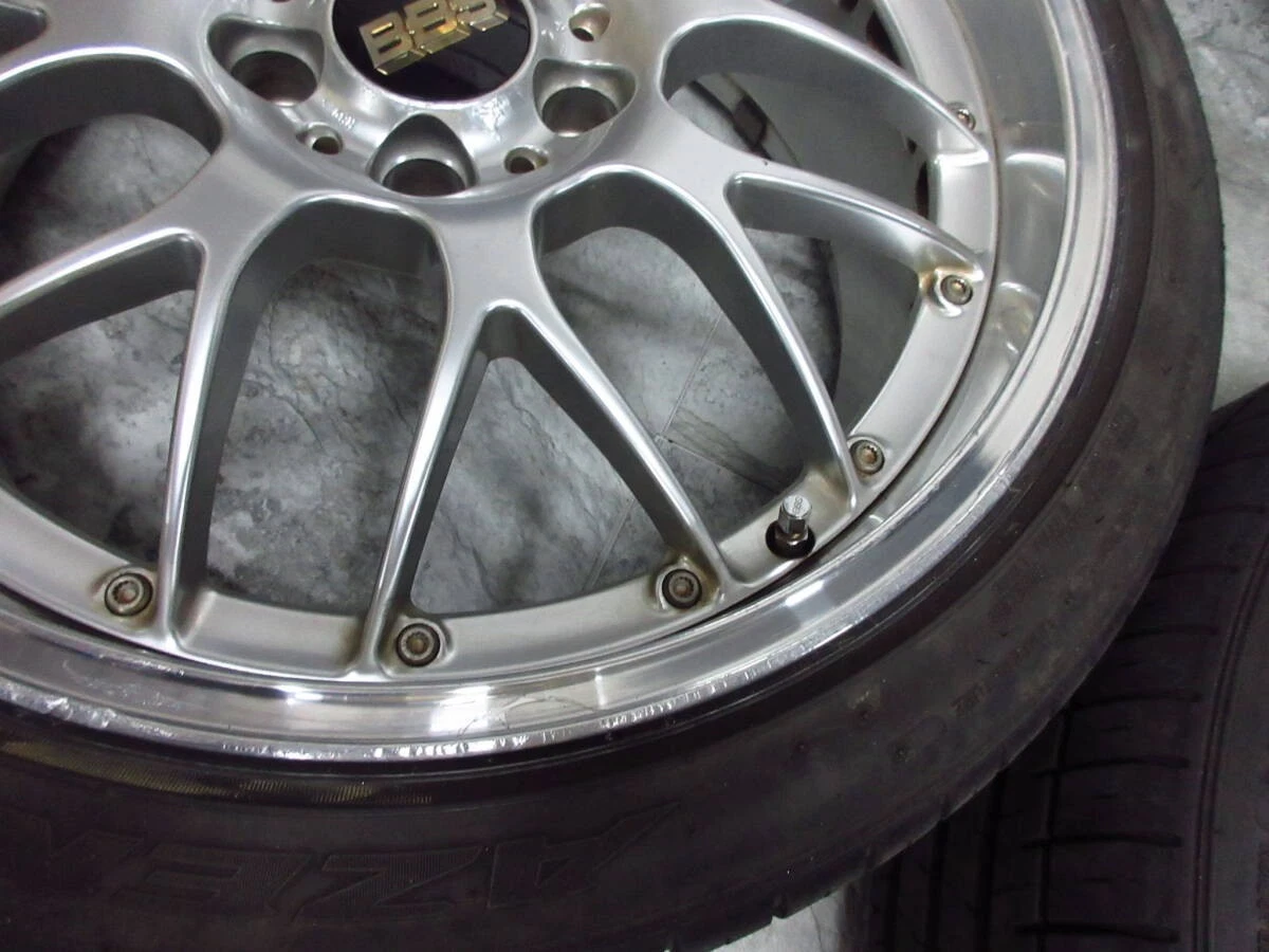 JDM BBS RS-GT 19 BMW F30 F31 F34 E90 E91 E92 E93 E89 Z4 E46 E36 E85 E8 No Tires - Image 6