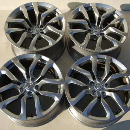 JDM Nissan Genuine Aluminum Wheels for Fairlady Z Z34 18x8J/9J 5H 114. No Tires