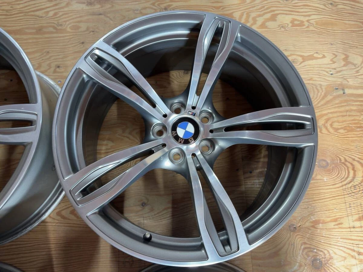 JDM Genuine BMW F10M5 forged front 4Book 20-inch wheels No Tires - Image 4