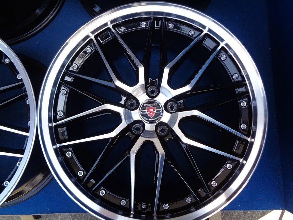 JDM AME STEINER 8.5J/+45 PCD 114.3 Wheels 4-Book Set for RAV4 Camry 60 No Tires - Image 4