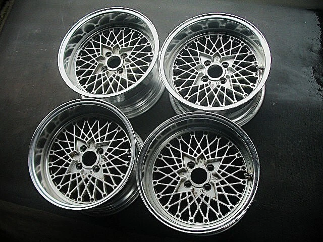 JDM Size: Speed Star SSR Mesh 158.5J 4-hole PCD100 -74 Book Set Deep No Tires - Image 3