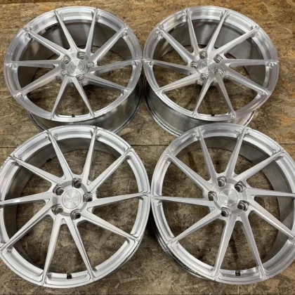 JDM Rare BC FORGED EH171 208J+40 9J+41 PCD112 5-lug 5H lightweight for No Tires