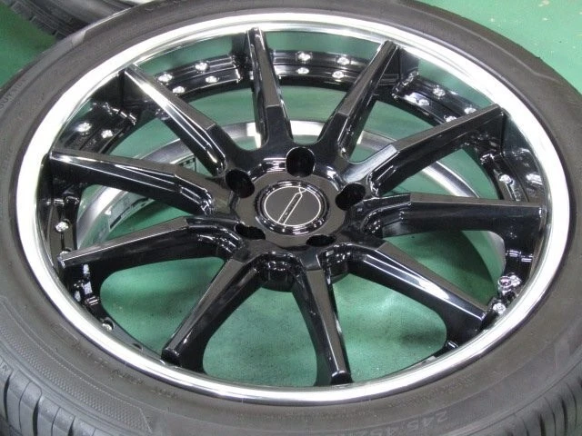 JDM No scratches Weds Maverick 1410S 40 Series Alphard/Vellfire 8.5J + No Tires - Image 5
