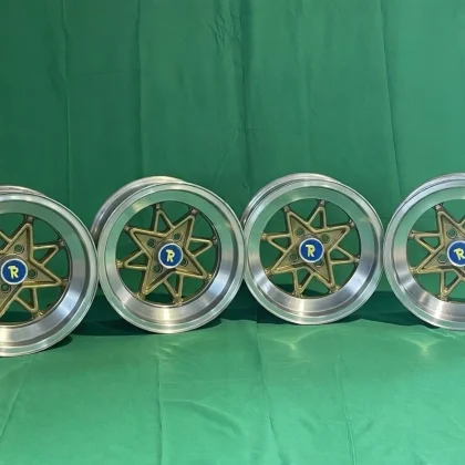 JDM Techno Racing TRV PCD100 4-lug 144 Book Old car deep rim Techno Pr No Tires