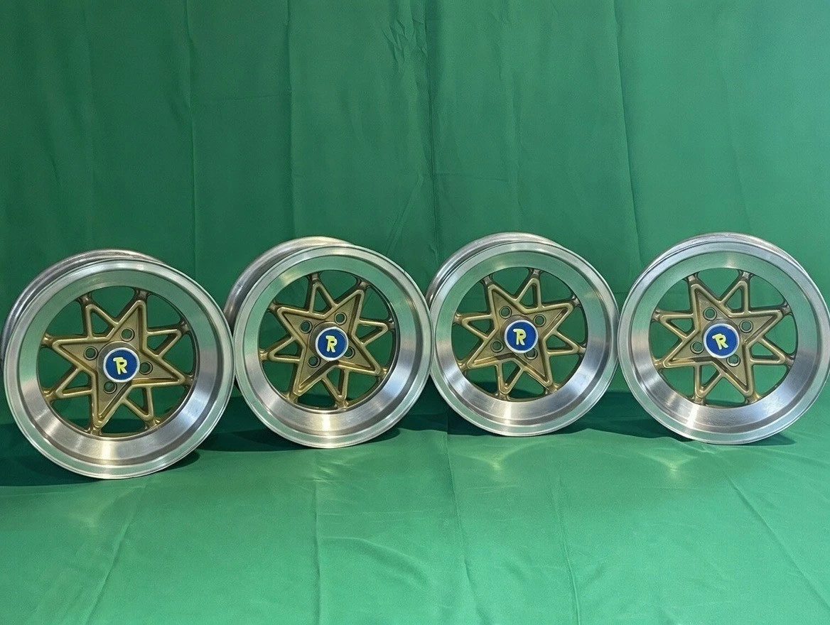 JDM Techno Racing TRV PCD100 4-lug 144 Book Old car deep rim Techno Pr No Tires