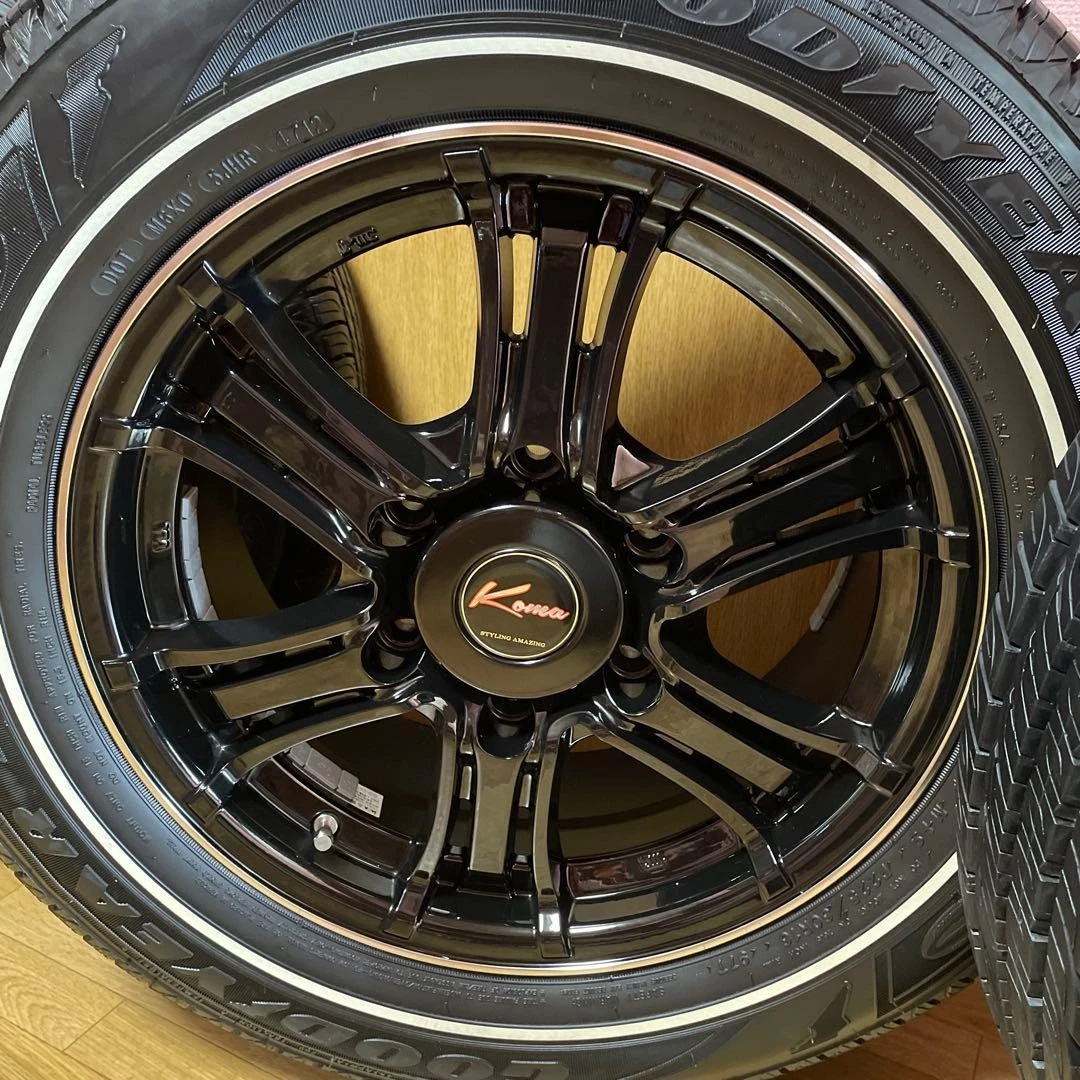 JDM 5ZIGEN-KOMA black man with Goodyear tires No Tires - Image 4