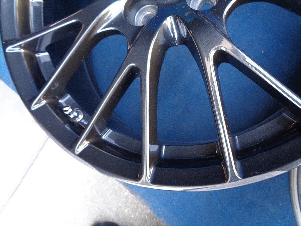 JDM Rare Mazda Roadster genuine option BBS MA001 7J/+45 PCD 100 4-book No Tires - Image 6