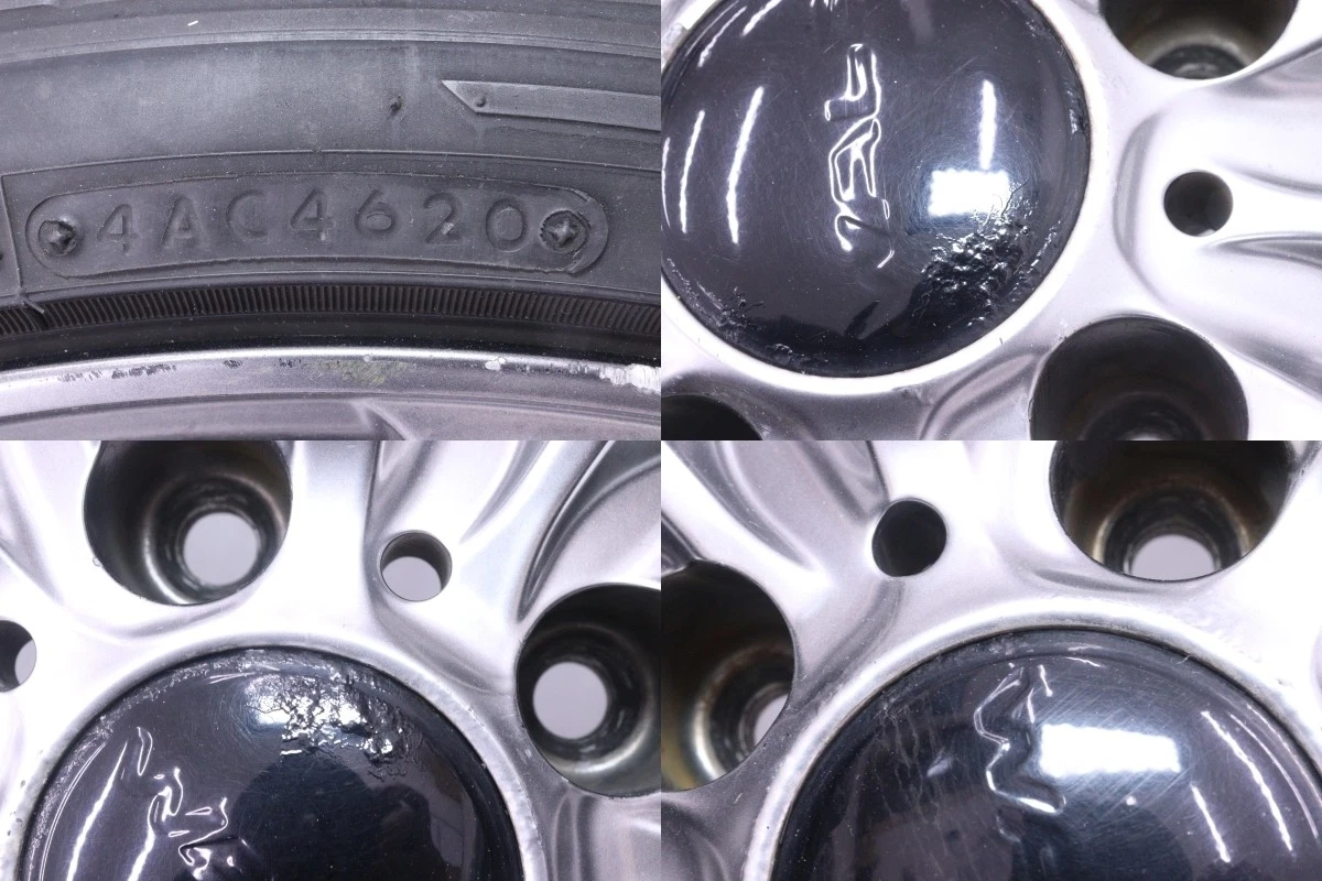 JDM 61-1321WALD 225/35ZR20 90Y 50 Series Estima 4BookPORTOFINO P21C 20 No Tires - Image 4